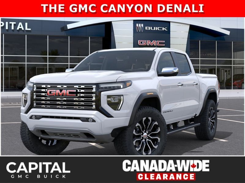 2026 GMC Canyon
