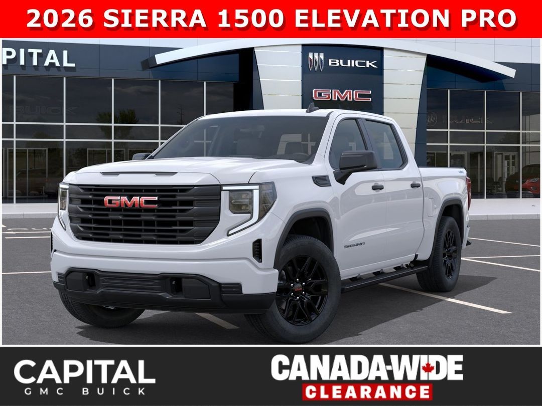 New 2026 GMC Sierra-1500 Pro 163203