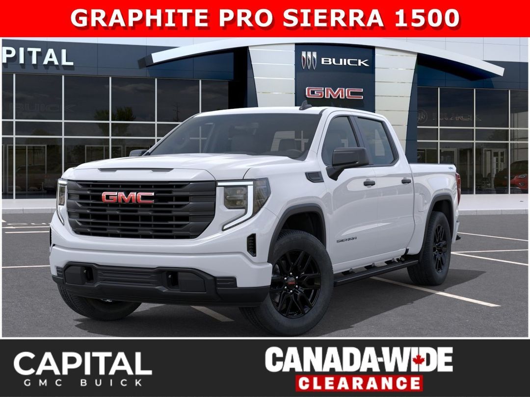 New 2026 GMC Sierra-1500 Pro 163202