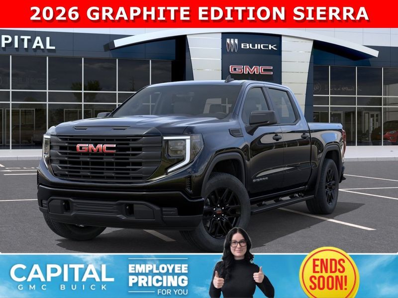 2026 GMC Sierra 1500