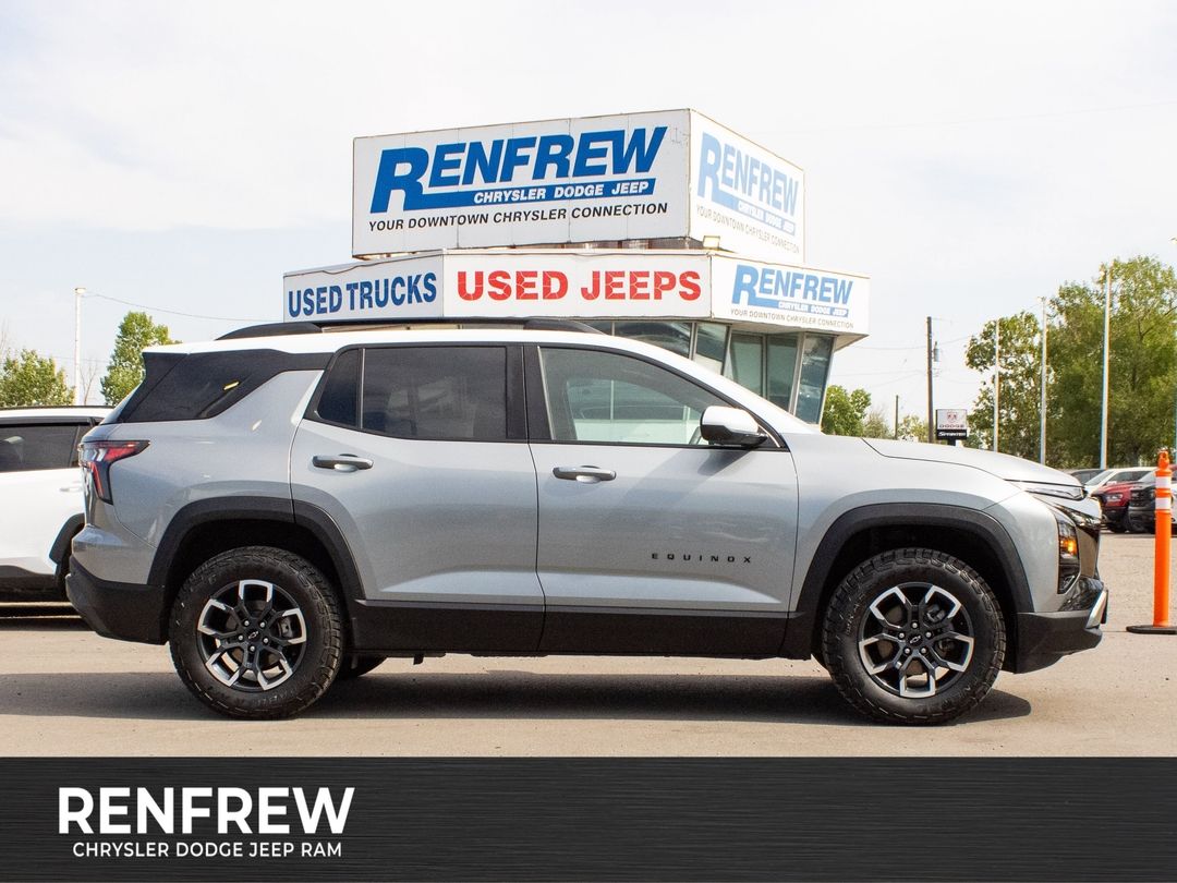 Used 2025 Chevrolet Equinox AWD-ACTIV 260460A
