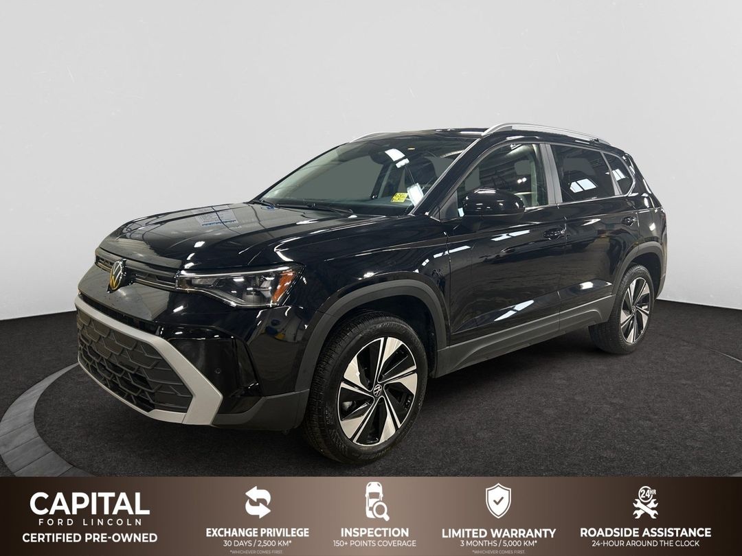Used 2026 Volkswagen Taos COMFORTLINE 96180A