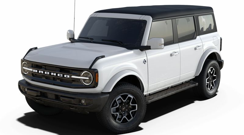2022 Ford Bronco