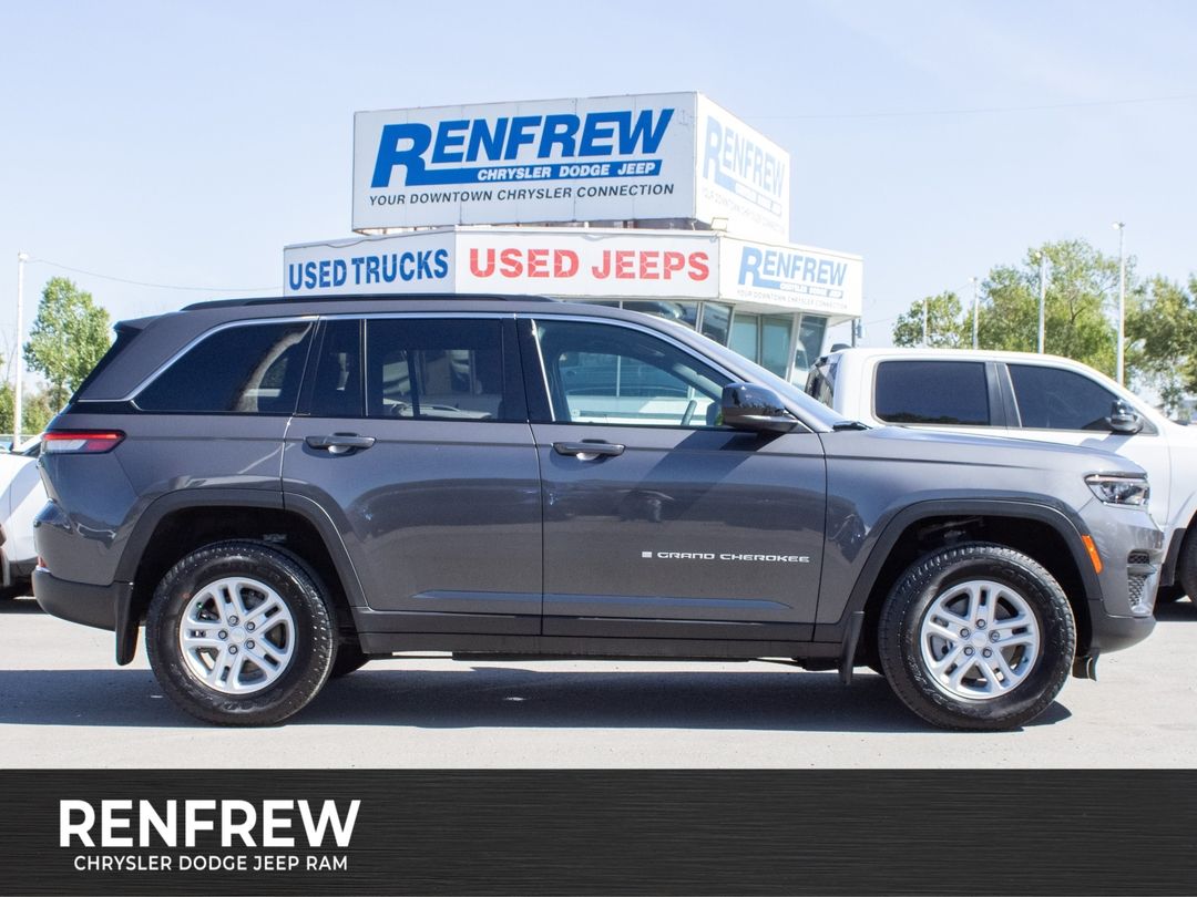 Used 2025 Jeep Grand-Cherokee Laredo 251477A