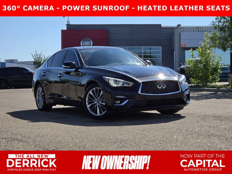 2024 INFINITI Q50