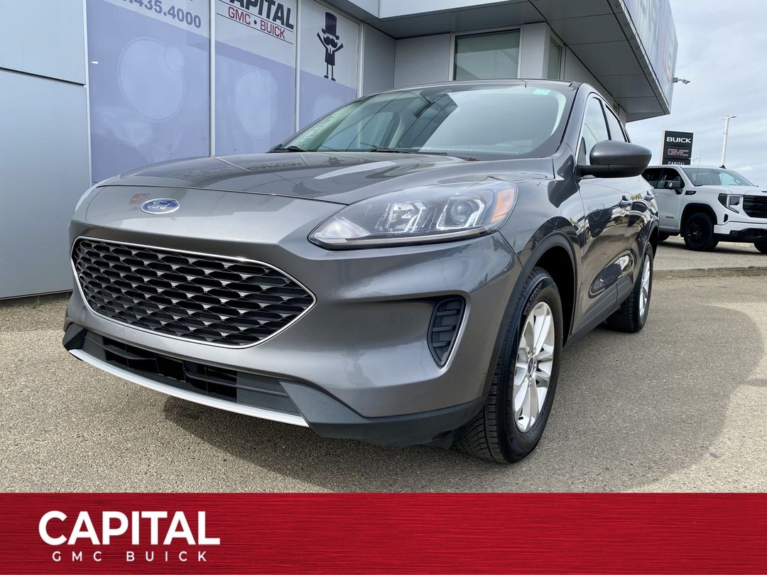 Used 2021 Ford Escape SE-AWD 162839A