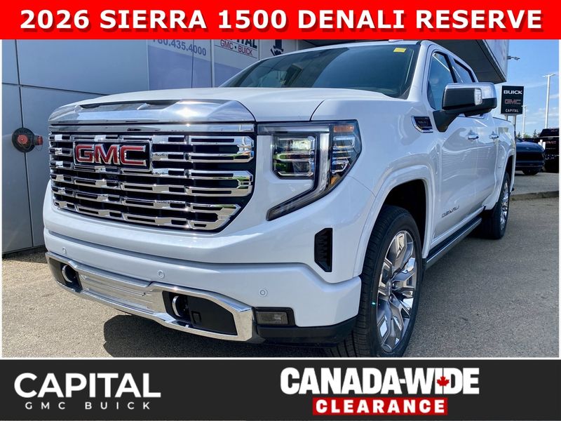 2026 GMC Sierra 1500