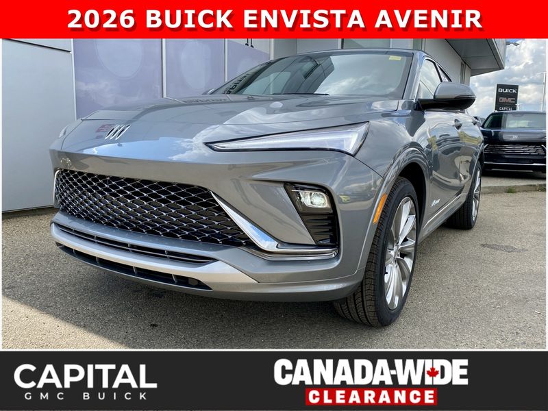 2026 Buick Envista