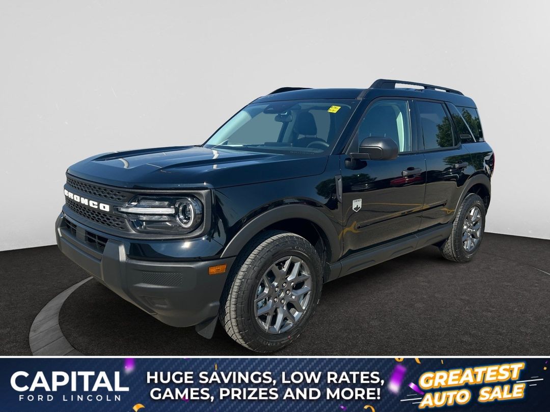 New 2026 Ford Bronco-Sport Big-Bend D1584