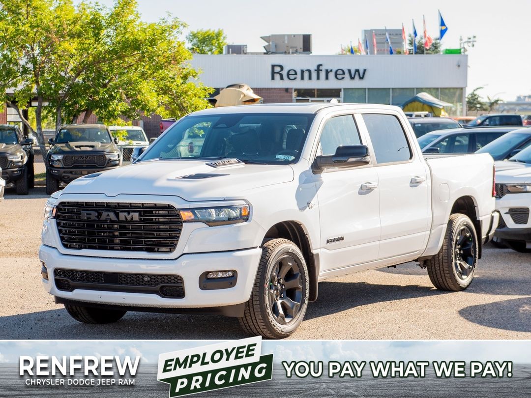 New 2026 Ram 1500 Sport 261543