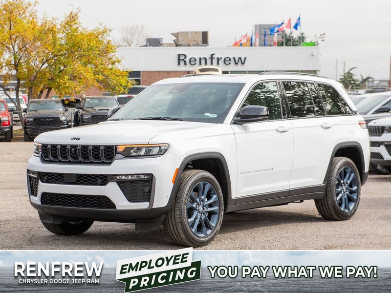 2026 Jeep Grand Cherokee