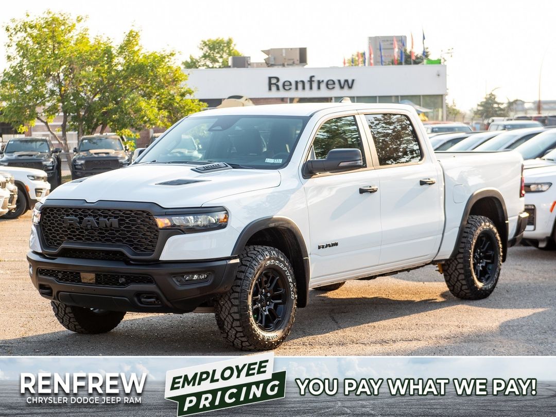 New 2026 Ram 1500 Rebel 261511