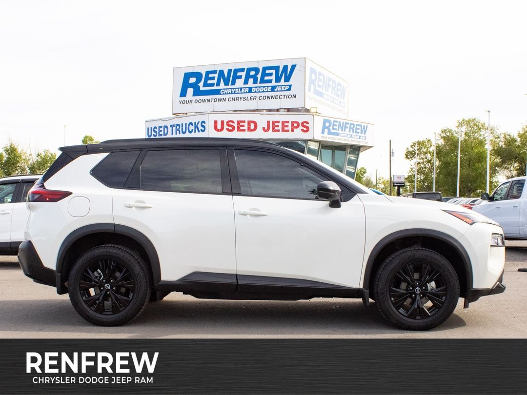 Used 2023 Nissan Rogue SV 260754A