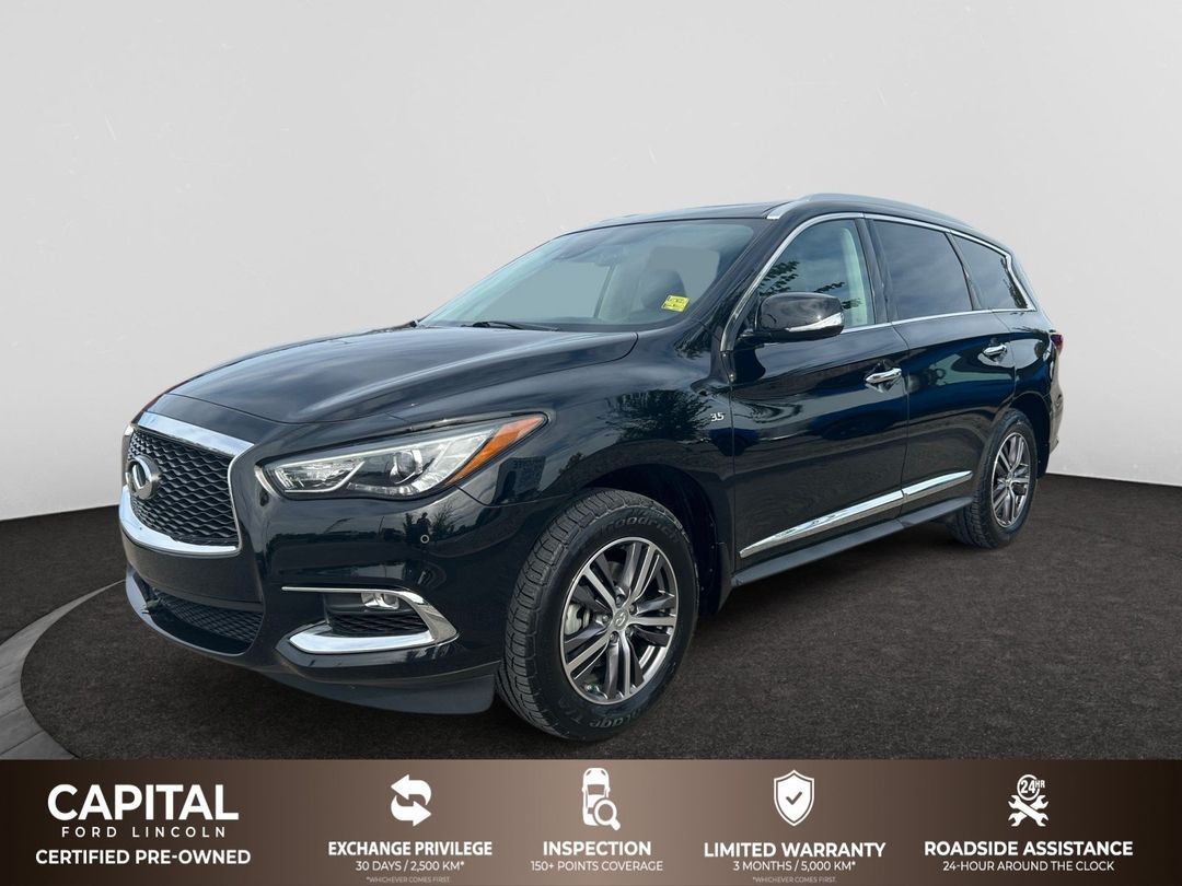 Used 2019 INFINITI QX60 PURE-AWD LC558A