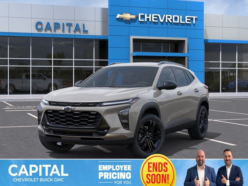 2026 Chevrolet Trax