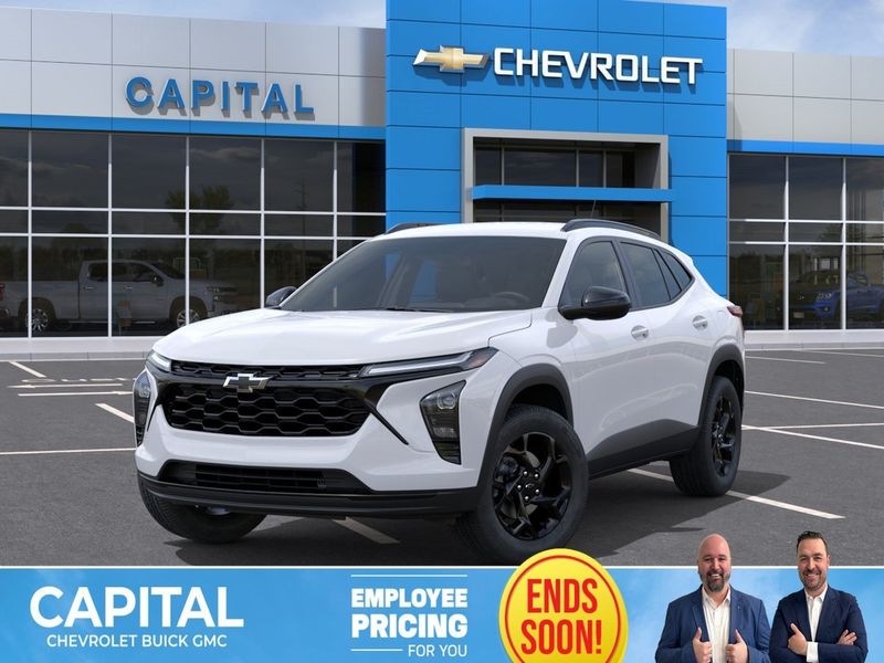 2026 Chevrolet Trax