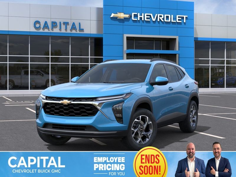 2026 Chevrolet Trax