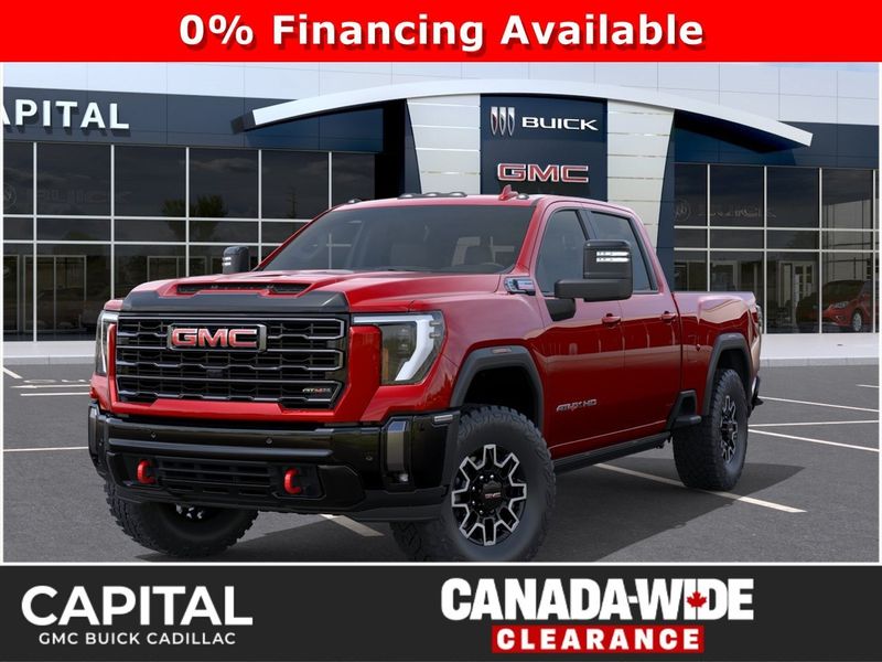 2026 GMC Sierra 2500HD