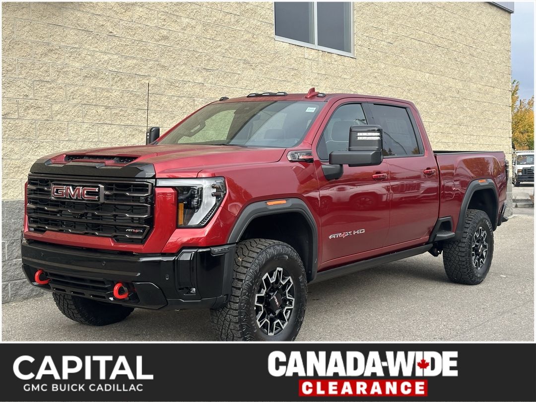 New 2026 GMC Sierra-2500HD AT4X 461679