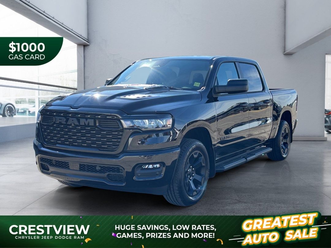 New 2027 Ram 1500 Express 27T0002