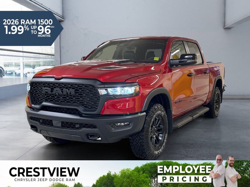 2026 Ram 1500