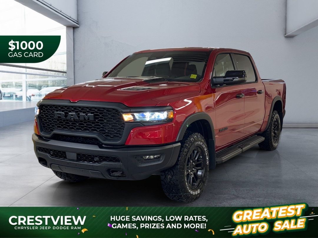 New 2026 Ram 1500 Rebel 26T0417
