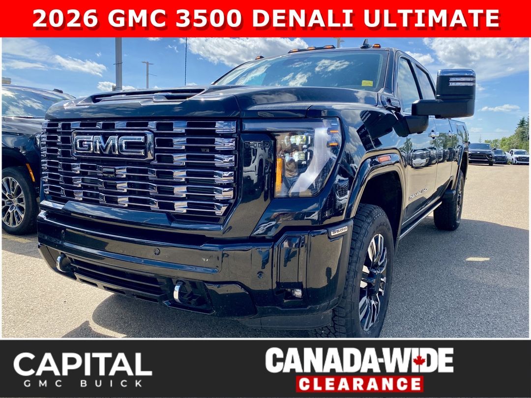 New 2026 GMC Sierra-3500HD Denali-Ultimate 163237