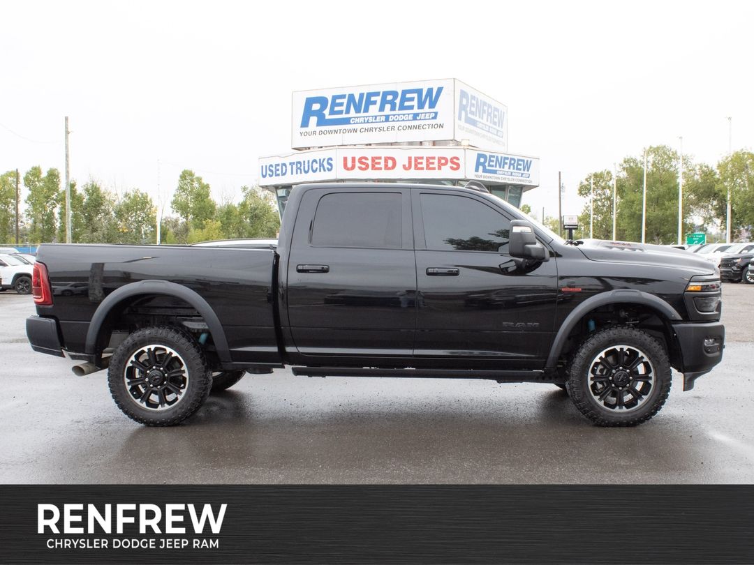 Used 2025 Ram 2500 Rebel 260619A