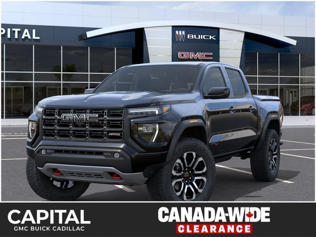 New 2026 GMC Canyon AT4 461866