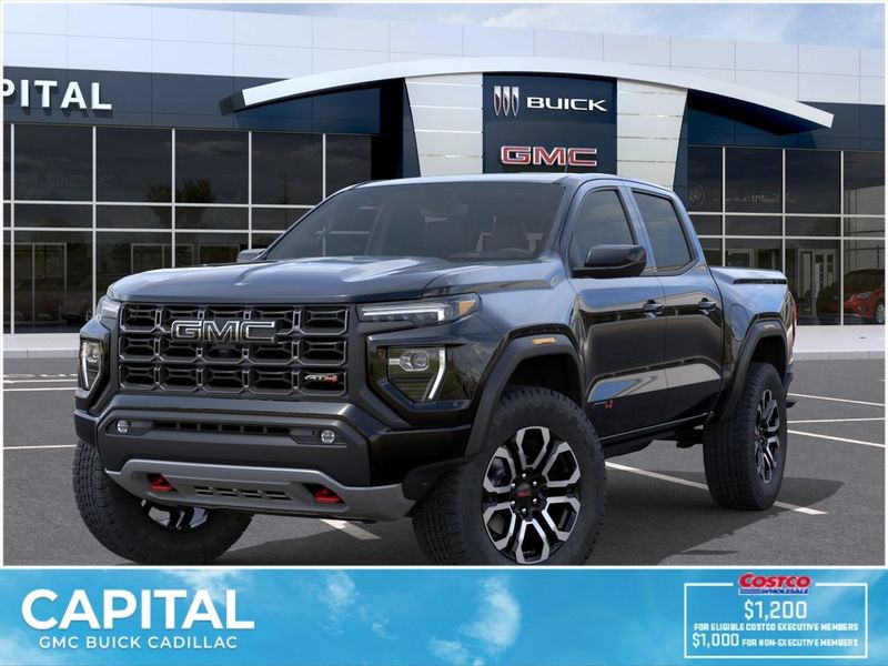 2026 GMC Canyon