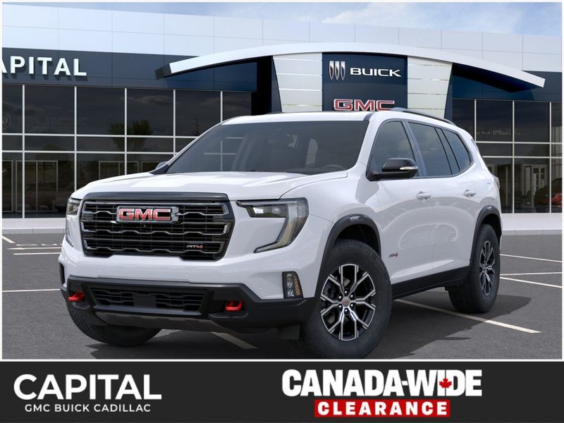 2027 GMC Acadia