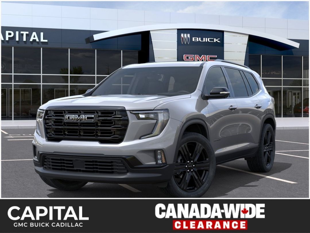 New 2027 GMC Acadia Elevation-AWD 47148