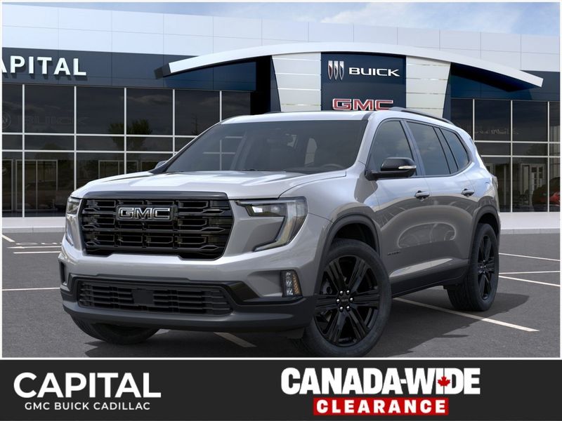 2027 GMC Acadia