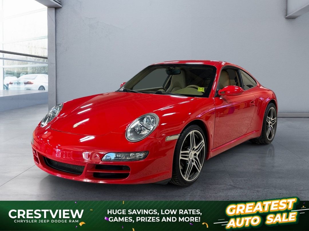 Used 2007 Porsche 911 Carrera 26JGC0038B