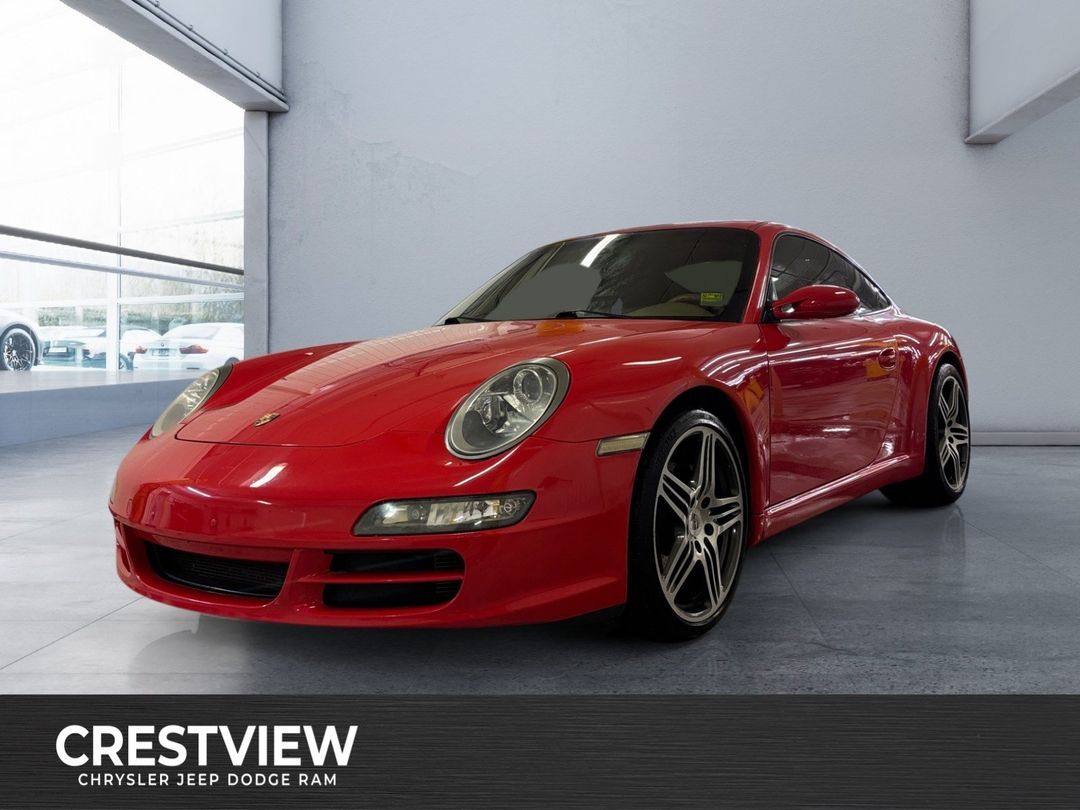 Used 2007 Porsche 911 Carrera 26JGC0038B