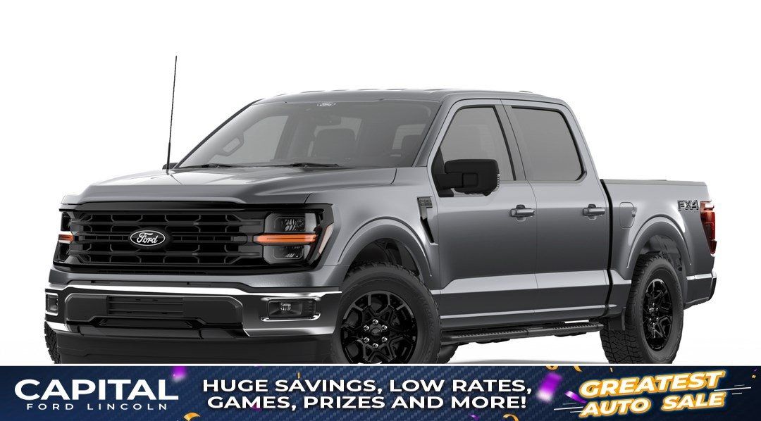 New 2026 Ford F-150 XLT T1703