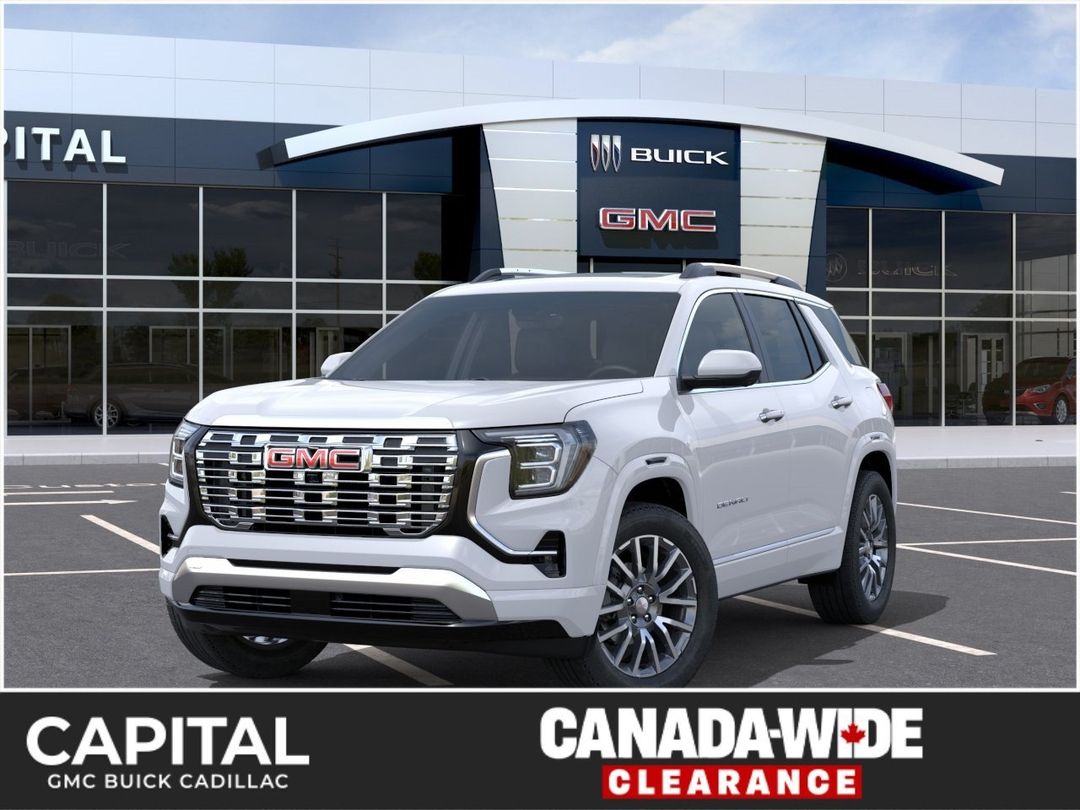 New 2027 GMC Terrain AWD-Denali 47096
