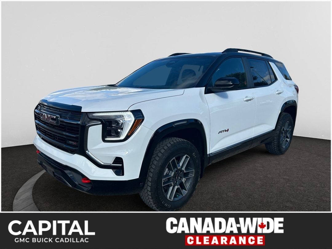 New 2027 GMC Terrain AWD-AT4 47085
