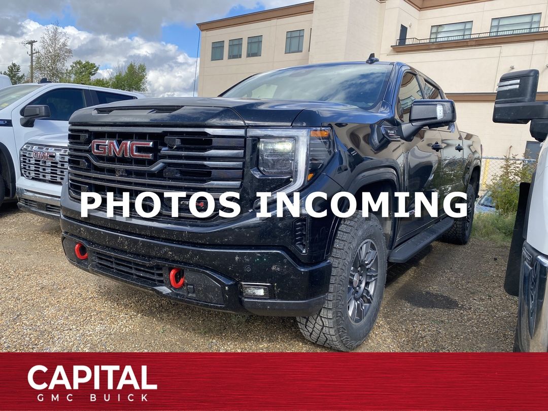 Used 2025 GMC Sierra-1500 Crew-Cab-AT4 162154A