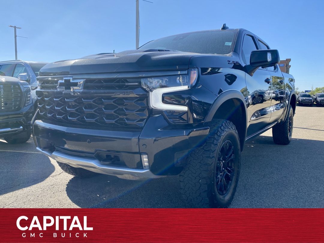 Used 2025 Chevrolet Silverado-1500 ZR2-Crew-Cab 16814A