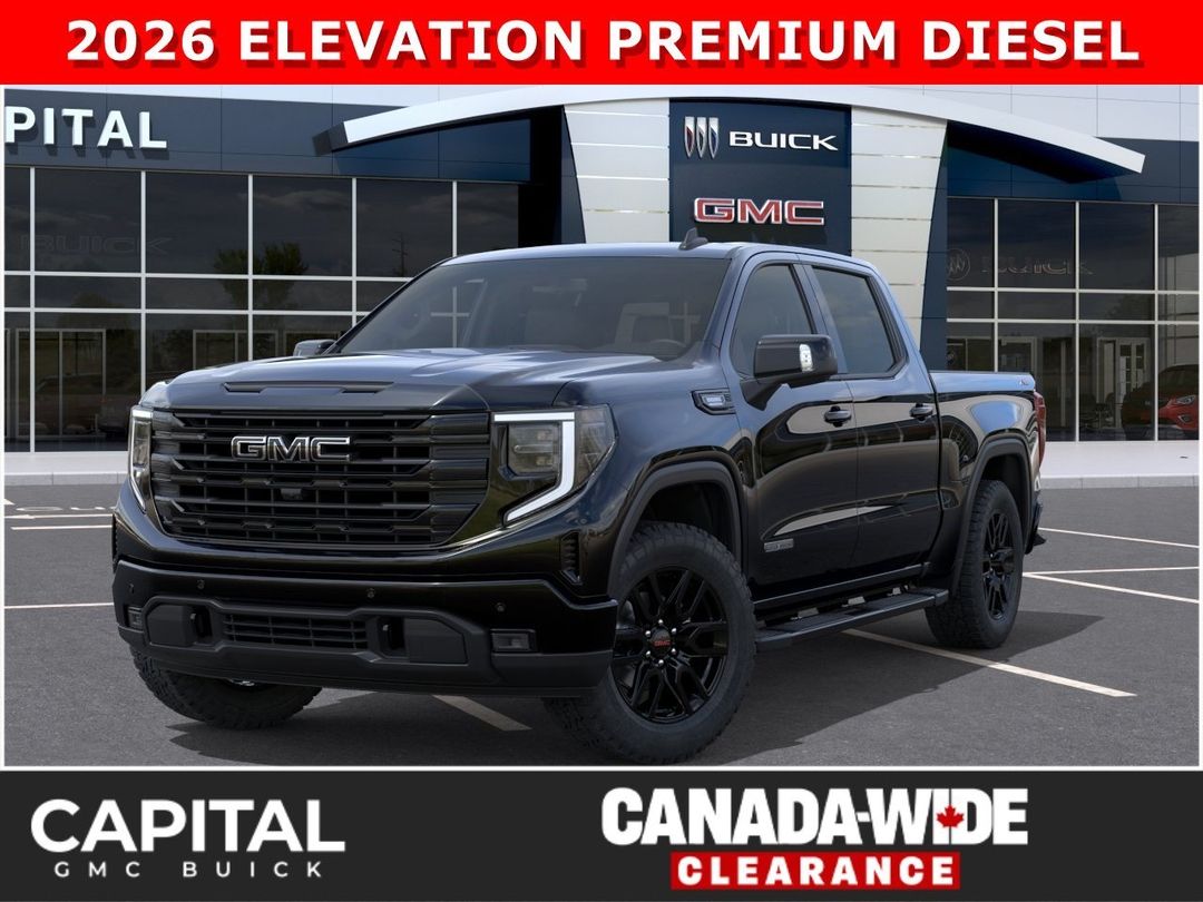 New 2026 GMC Sierra-1500 Elevation 163252