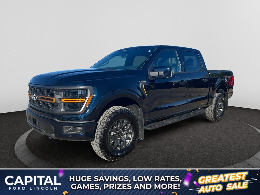 New 2026 Ford F-150 Tremor D836
