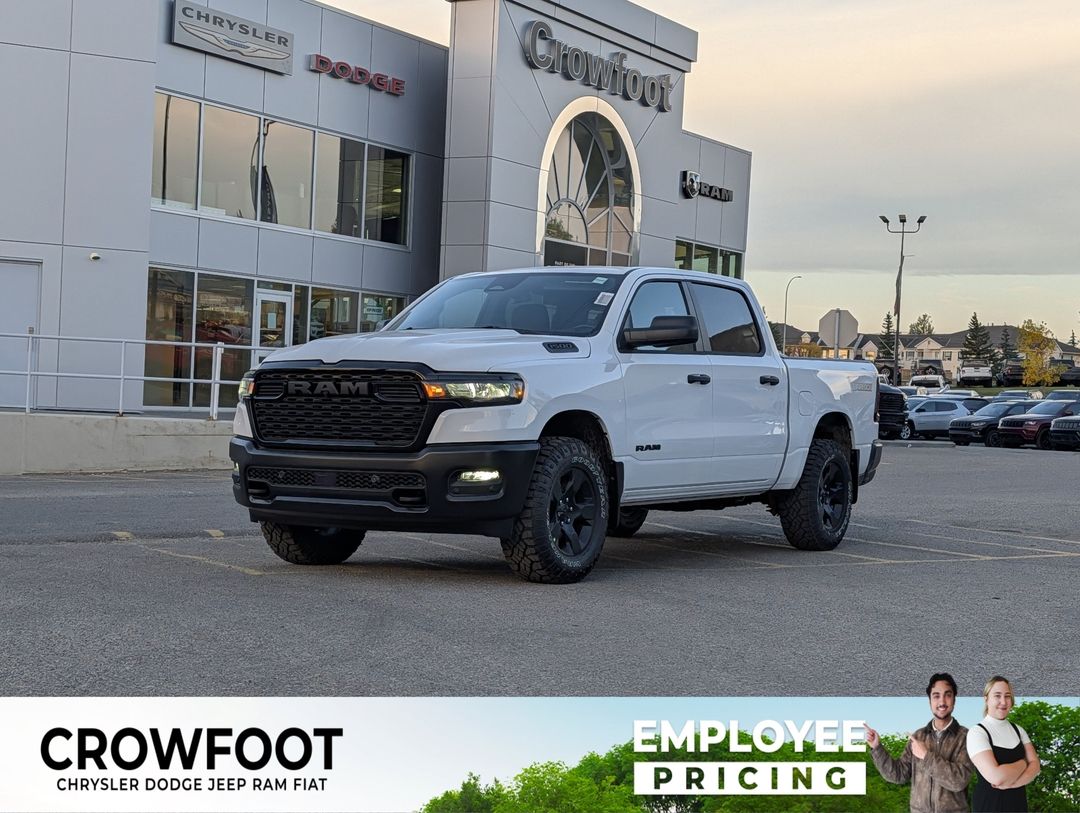 New 2026 Ram 1500 Warlock 260748