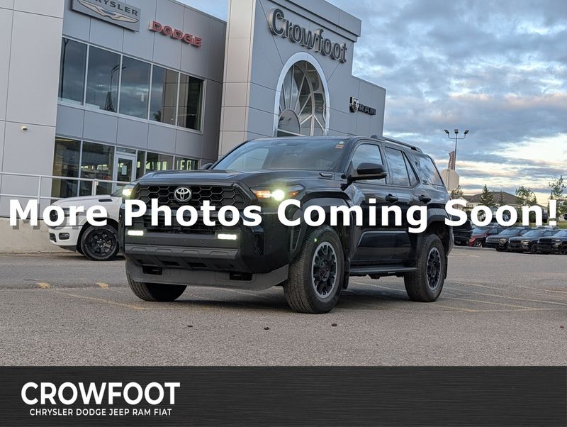 2025 Toyota 4Runner