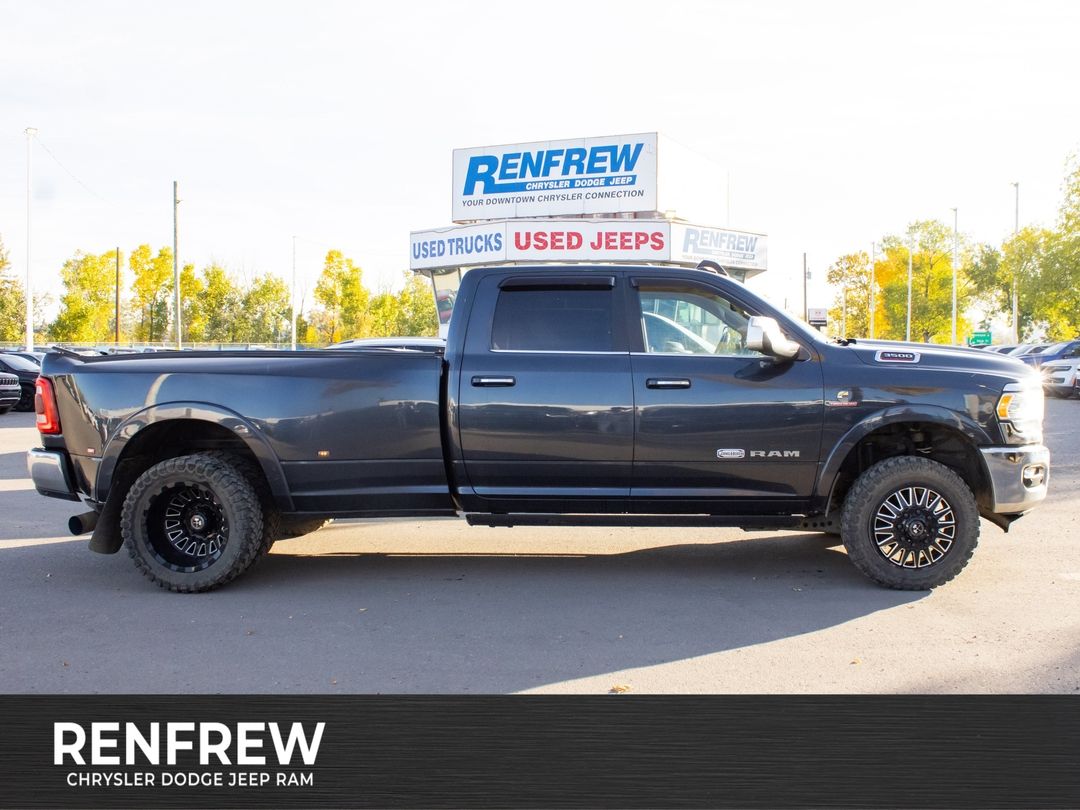 Used 2019 Ram 3500 Laramie-Longhorn-|-Crew-Cab-|-Mechanics-Special-| 260871A