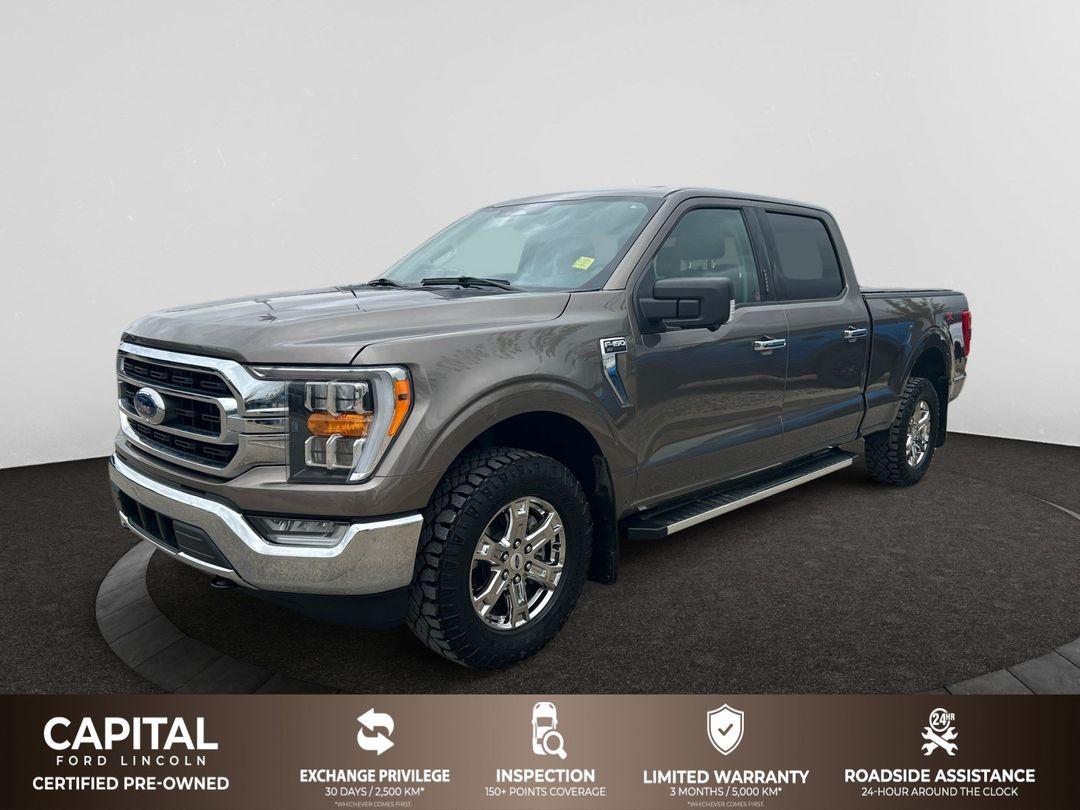 Used 2023 Ford F-150 XLT-302a-6.5-ft-box D1082A