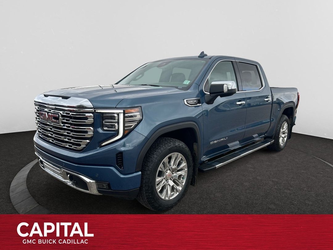 Used 2025 GMC Sierra-1500 Denali-Crew-Cab 461405A