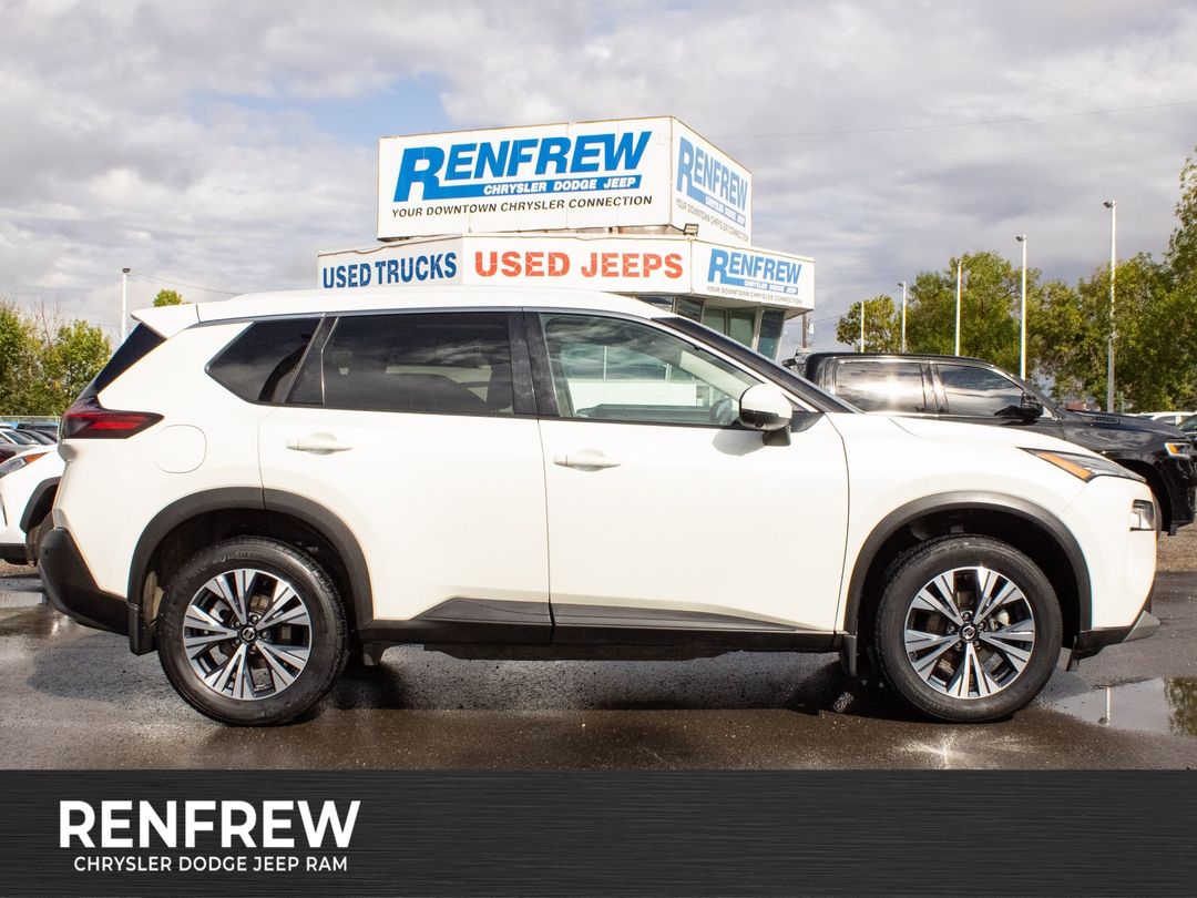 Used 2021 Nissan Rogue SV 260304B