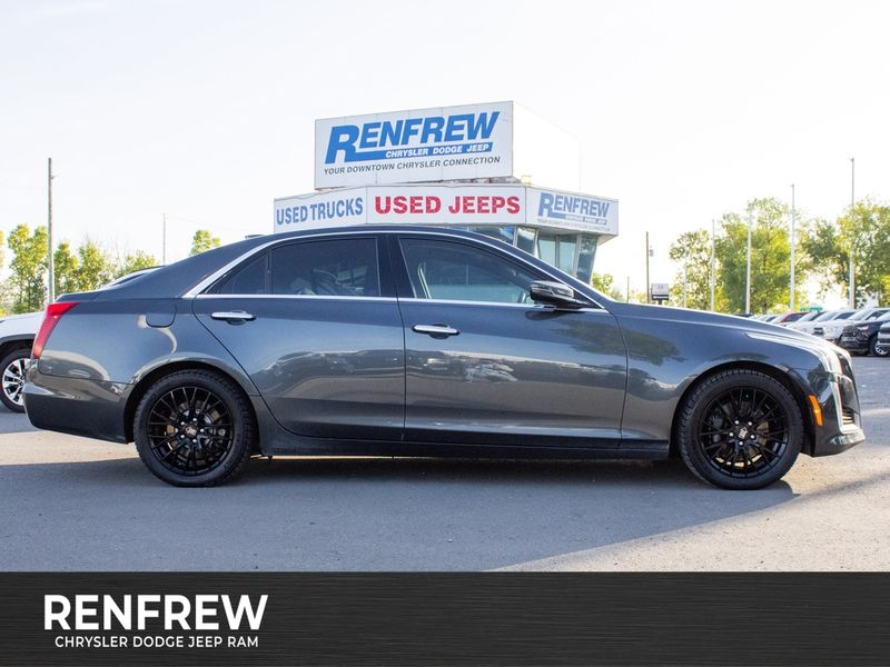 2015 Cadillac CTS Sedan