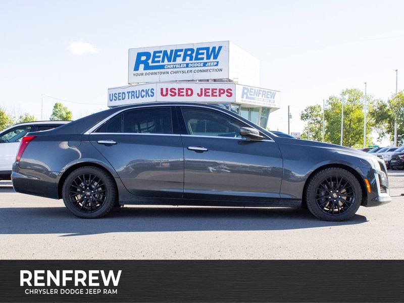 2015 Cadillac CTS Sedan